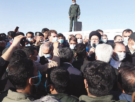 رییسی: احداث سیل‌بند برای رفع مشکل سیل جنوب کرمان ضروری است