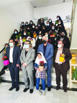 شهرداری ملارد میزبان دانش آموزان یاری‏گر طبیعت بود