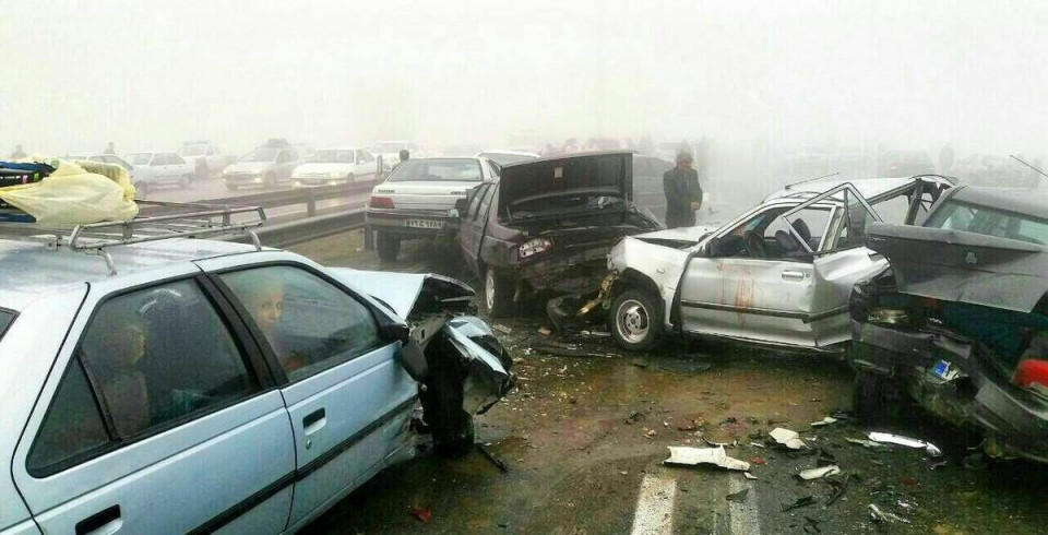 مرگ ۲۰۲ تن در حوادث ترافیکی ۵ روزه از طرح نوروزی
