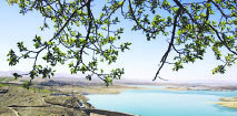 ذخیره ۳۷۳ میلیون مترمکعبی سد زاینده‌رود