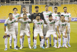 صدرنشینی ایران در آسیا با وجود سقوط  دو پله‌ای در جدول فیفا