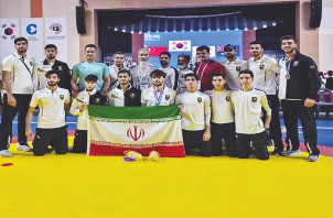 جمع مدال های ایران به هشت رسید