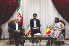 اعلام آمادگی ایران برای ارائه تجربیات علمی و پژوهشی به کشور مالی