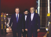 اردوغان وارد تهران شد