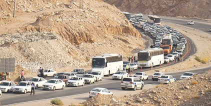 تردد به سمت مرز ممنوع شد