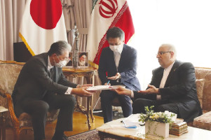 دیدار با شرکت‌های بزرگ نفت و گاز ژاپن