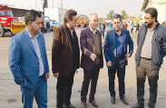 برگزاری مانور طرح زمستانی ستاد مدیریت بحران شهرداری شهریار