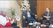 همه تلاش ما رضايتمندي و تعامل با مردم است چون اين خواست مديريت عامل محترم جمعيت هلال‌احمر كشور است