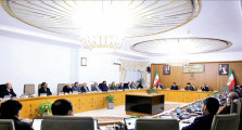 رئیس‌جمهوری: طرح توسعه فاز ۱۱ پارس جنوبی در آینده نزدیک به مراحل نهایی می‌رسد