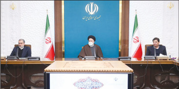 تاکید رئیسی بر تأمین پایدار نیازهای دارویی مردم