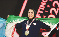 هدفم کسب سهمیه المپیک است