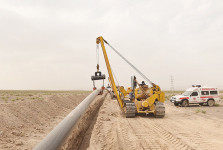 قطار توسعه به سواحل دریای عمان رسید