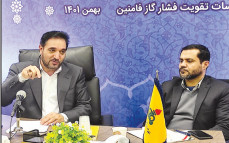 هیچ‎گونه کمبودی در زمینه تولید گاز نداریم