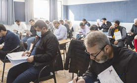 آزمون جامع کارکنان شورای حل اختلاف و داوری  و میانجیگری در البرز برگزار شد