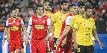 پرسپولیس نباید تسلیم شود