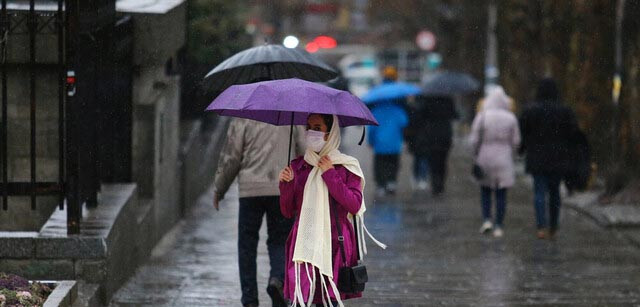 کاهش محسوس دمای تهران از ۱۱ تا ۱۳ فروردین
