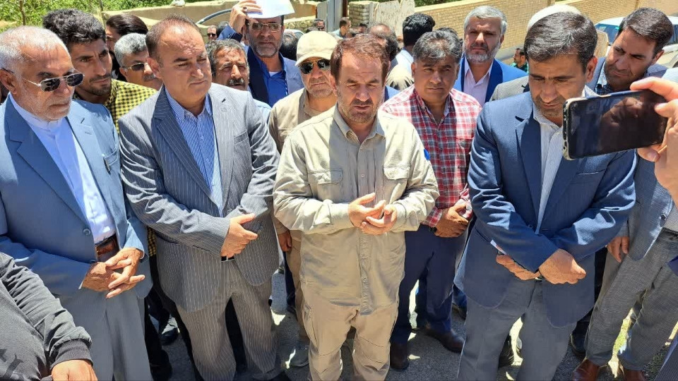 گازرسانی به ۱۸ روستای تنگ تامرادی  و منطقه سپیدار بویراحمد