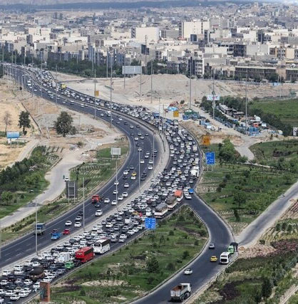 آزادراه تهران –کرج دو طبقه می‌شود؟