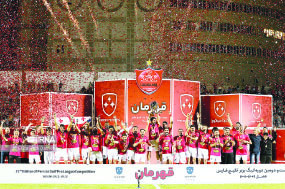 پرسپولیس پاک ‌ترین قهرمانی را جشن گرفت
