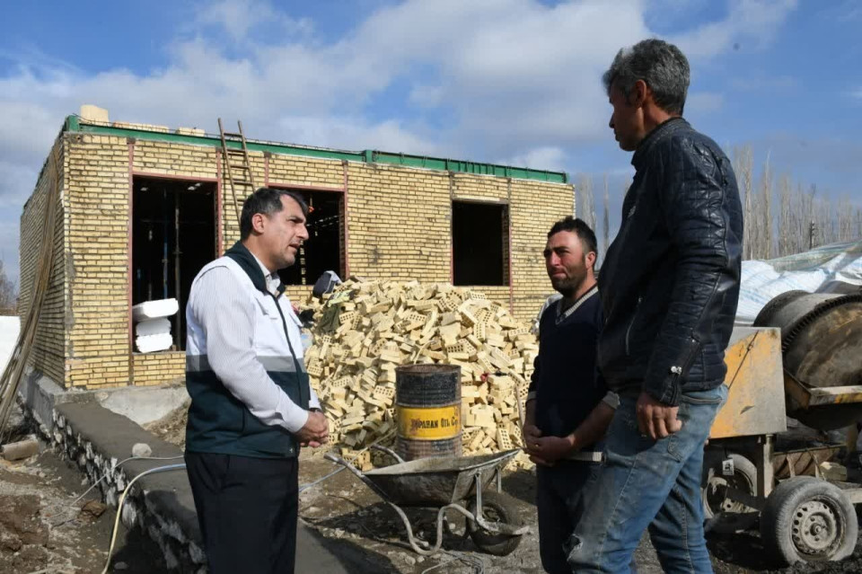 مقاوم سازی بیش از ۱۲ هزار واحد مسکونی  در  روستاهای ارومیه