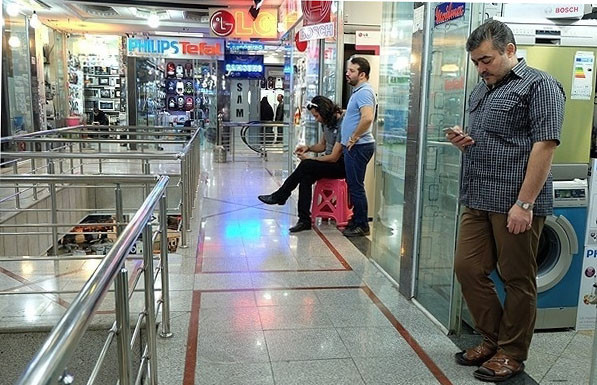 گسترش بازی های اینترنتی میان کاسبان بازار!