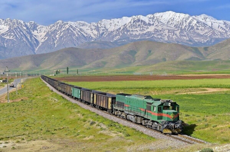 مبادلات ریلی کالا با آذربایجان از مرز آستارا  ۸۱ درصد افزایش یافت