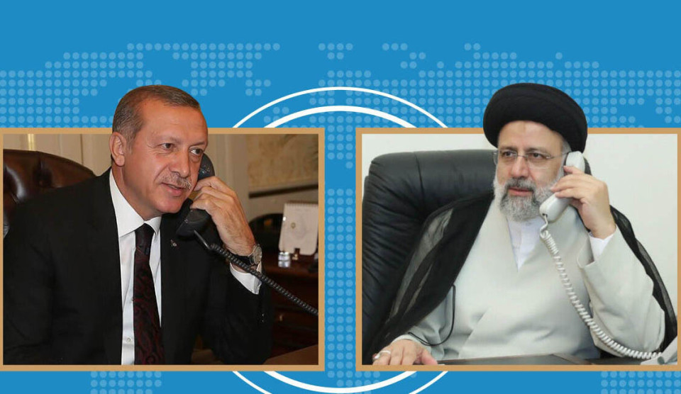 آیت‌الله رئیسی: روابط تهران و آنکارا  در دوره جدید گسترش یابد