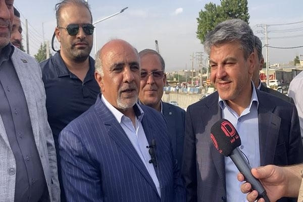 بازگشایی فاز اول پروژه تقاطع غیر همسطح  بسیج شهریار