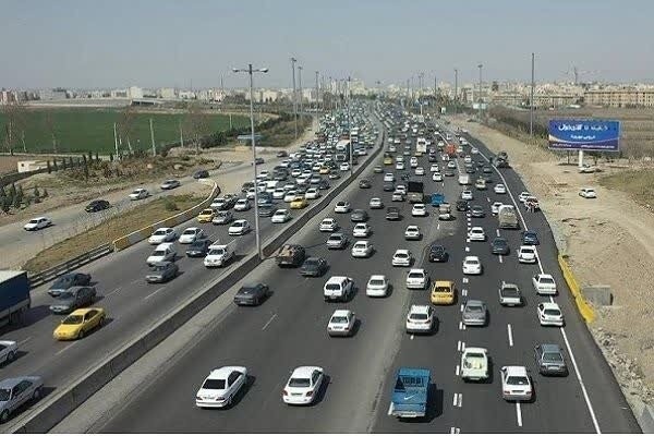 ورود بیش از ۱.۵ میلیون خودرو در تعطیلات  نیمه خرداد به البرز