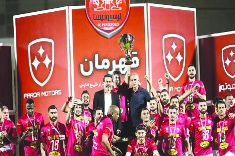 پرسپولیس و گل محمدی بهترین بودند