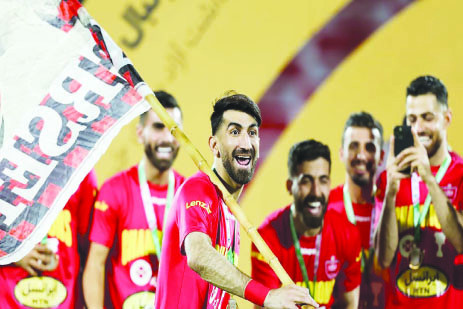 پرسپولیس، گل محمدی ، بیرانوند و ترابی بهترین‌ بودند
