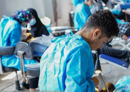 پذیرش دانشجوی دوره پودمانی دندان‌پزشکی در دانشگاه علوم‌پزشکی تهران