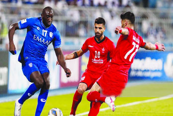 حریفان آسیایی پرسپولیس تا دندان مسلح هستند