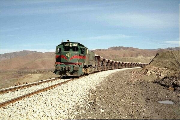 حرکت اولین قطار باری ترکیه از مسیر ریلی  ایران به افغانستان