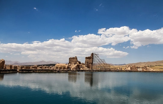 ۶۰ هزار نفر از مجموعه جهانی تخت سلیمان تکاب دیدن کرده اند
