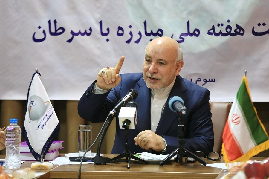جزو ۱۰ کشور اول در رشد سرطان هستیم