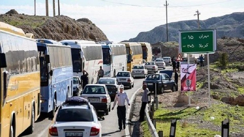 ممنوعیت تردد ماشین‌های شخصی از مبادی مرزی به عراق