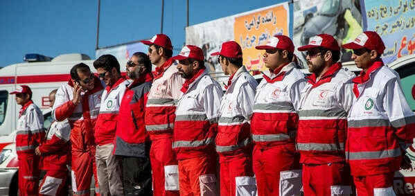 آماده باش کامل جمعیت هلال احمر استان اردبیل در پی زلزله ۵ ریشتری در کشور آذربایجان