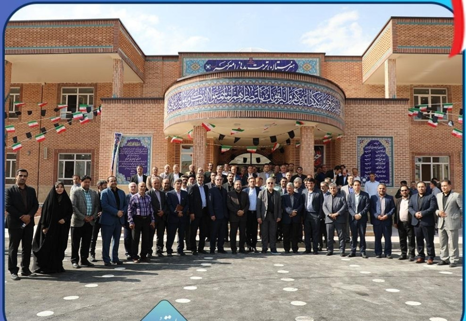 افتتاح و بهره‌برداری از هنرستان ۱۲ کلاسه  تربیت بدنی امیرکبیر در فاز ۵ شهر اندیشه
