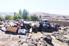 سیل ۱۷۰ میلیارد تومان به روستاهای مشگین‌شهر خسارت وارد کرد