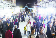 آغاز به کار بیست‌ودومین نمایشگاه فروش پاییزه در مشهد