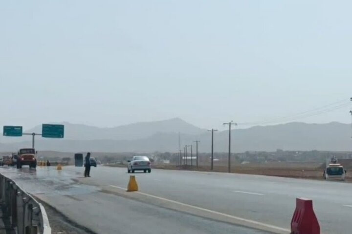 کمربندی شهر رباط سنگ پس از ۱۰ سال  چشم انتظاری بازگشایی شد