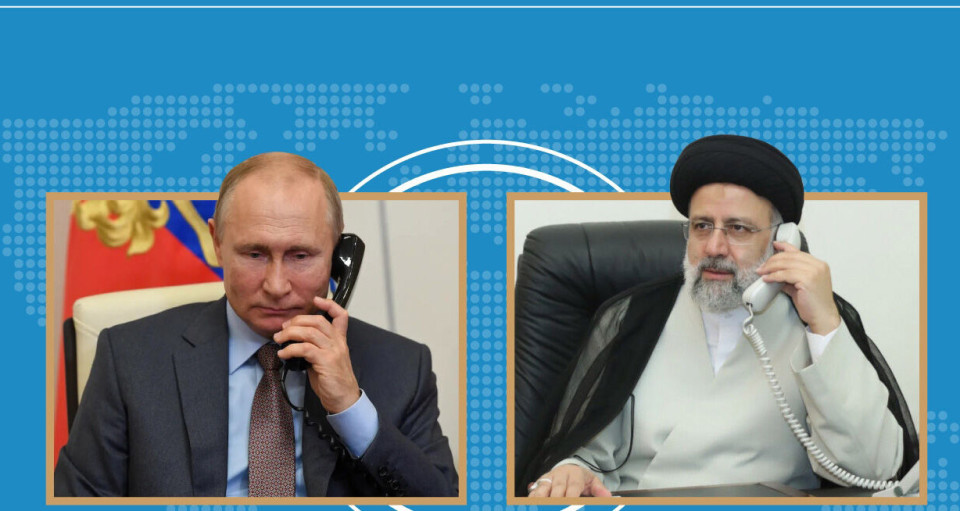تاکید رئیسی و پوتین بر حل مسائل  قفقاز جنوبی و پرهیز از دخالت بیگانگان