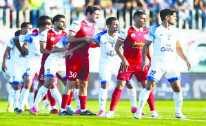 بازی های پرسپولیس توقع تماشاگران و لیگ را بالا برده است