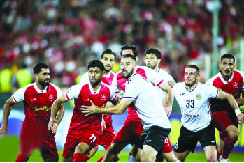 پرسپولیس ویروس زده به دنبال ۳ امتیاز