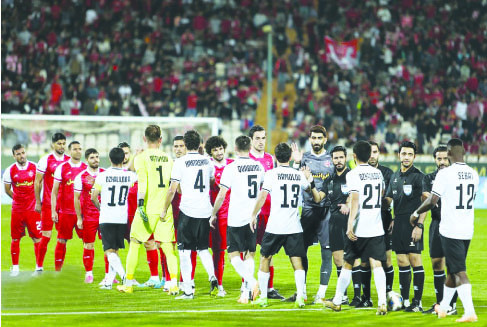 پرسپولیس - استقلال؛ "دوشنبه" آماده بازی سه شنبه