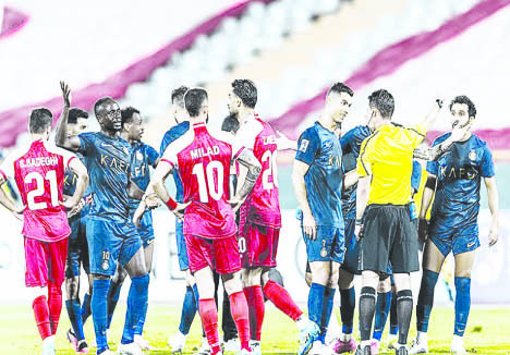 شب سخت پرسپولیس مقابل رونالدو و یارانش