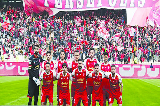 پرسپولیس بهترین تیم ایران در یک سال گذشته