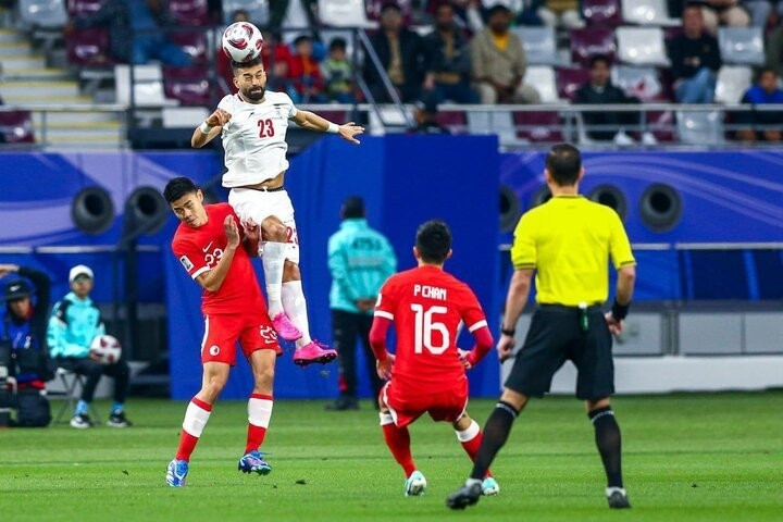 ایران در حد خودش ظاهر شد