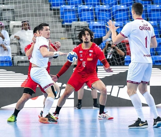 قطر، قهرمان هندبال مردان آسیا شد